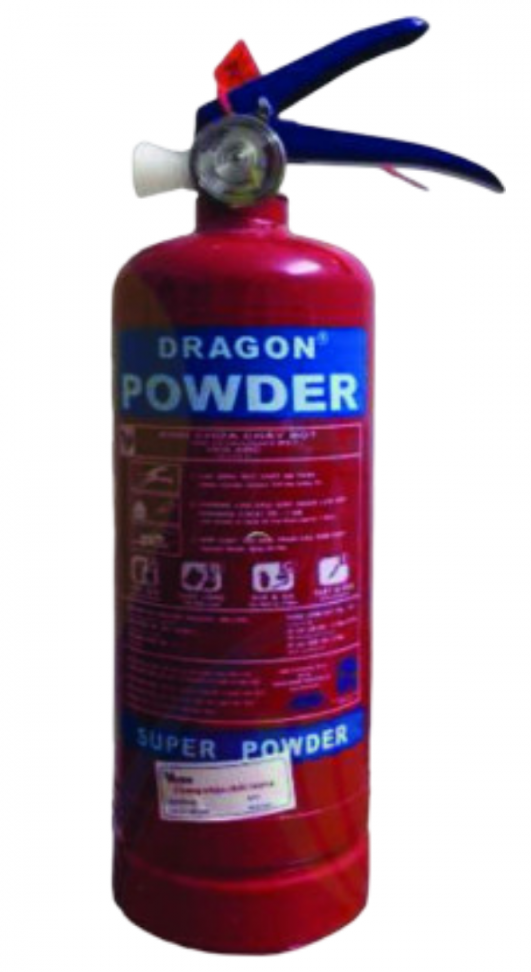 Bình chữa cháy DRAGON loại bột ABC 1Kg