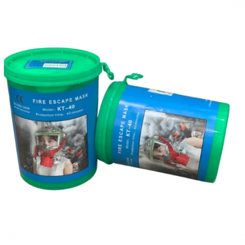 Mặt nạ phòng độc chống khói, thoát hiểm PCCC KT-40