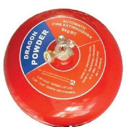Bình chữa cháy tự động DRAGON loại bột ABC 8kg