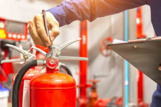 Thiết bị phòng cháy chữa cháy gồm những gì?